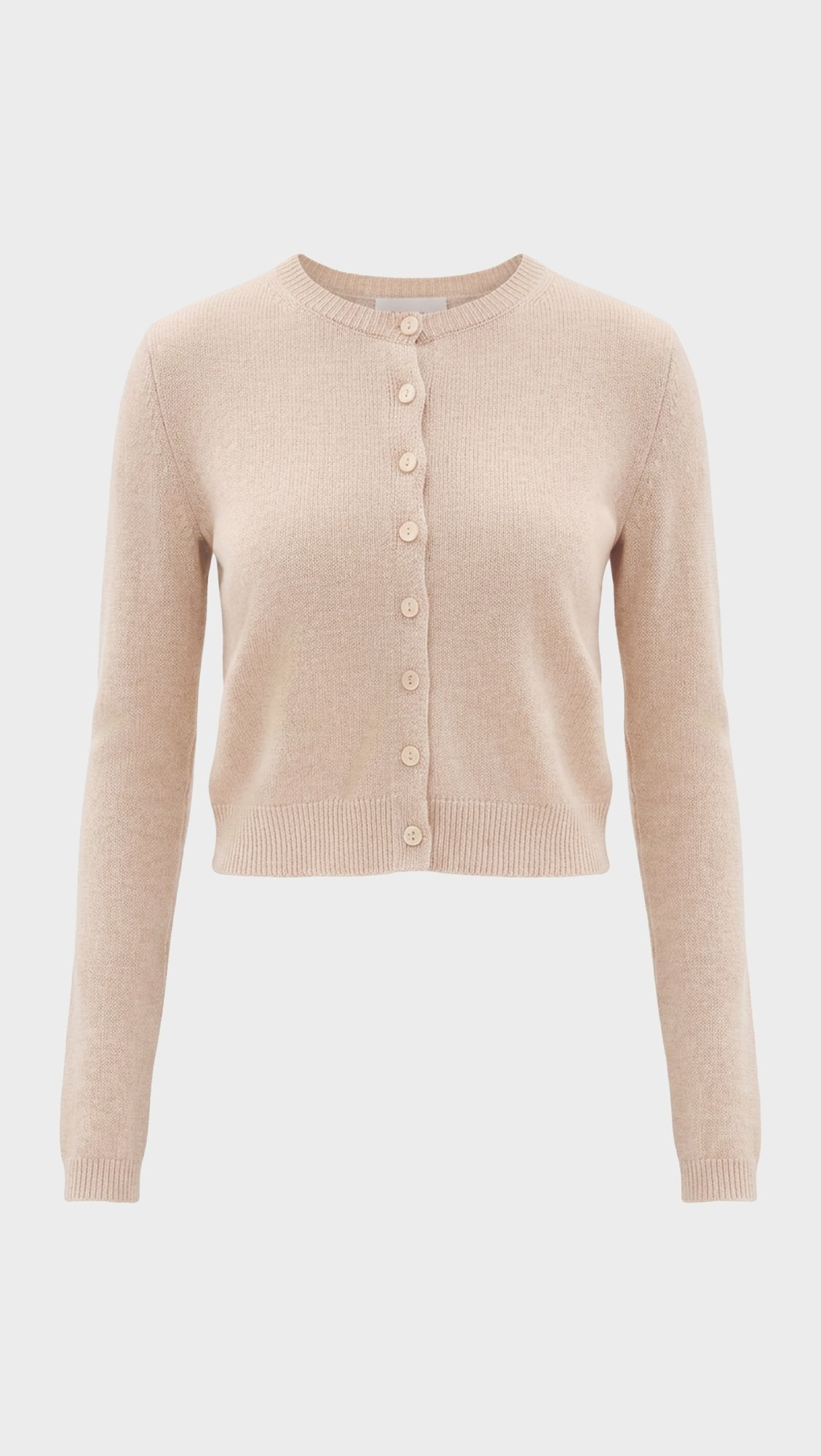 Clara Cashmere Crew Cardigan | Shopbop