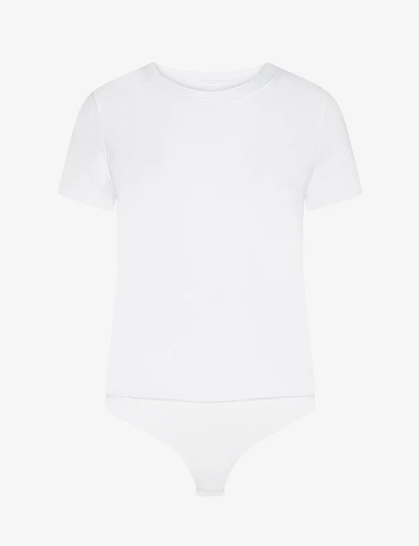 Essential Cotton Crew Bodysuit | Commando®