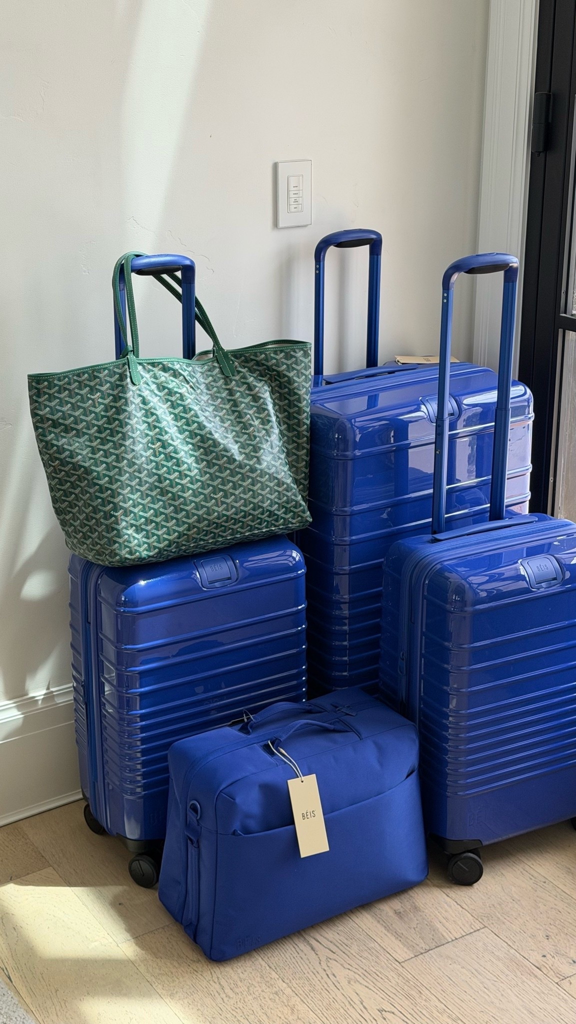 My fav @beistravel luggage is on sale at Nordstrom anniversary sale 💫 obsessed with this new blue color suitcase! 

Nordstrom sale, Nordstrom anniversary sale, Beis sale

#LTKSaleAlert #LTKTravel #LTKSeasonal