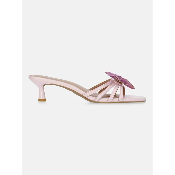 No Boundaries Women's Butterfly Heels | Walmart (US)