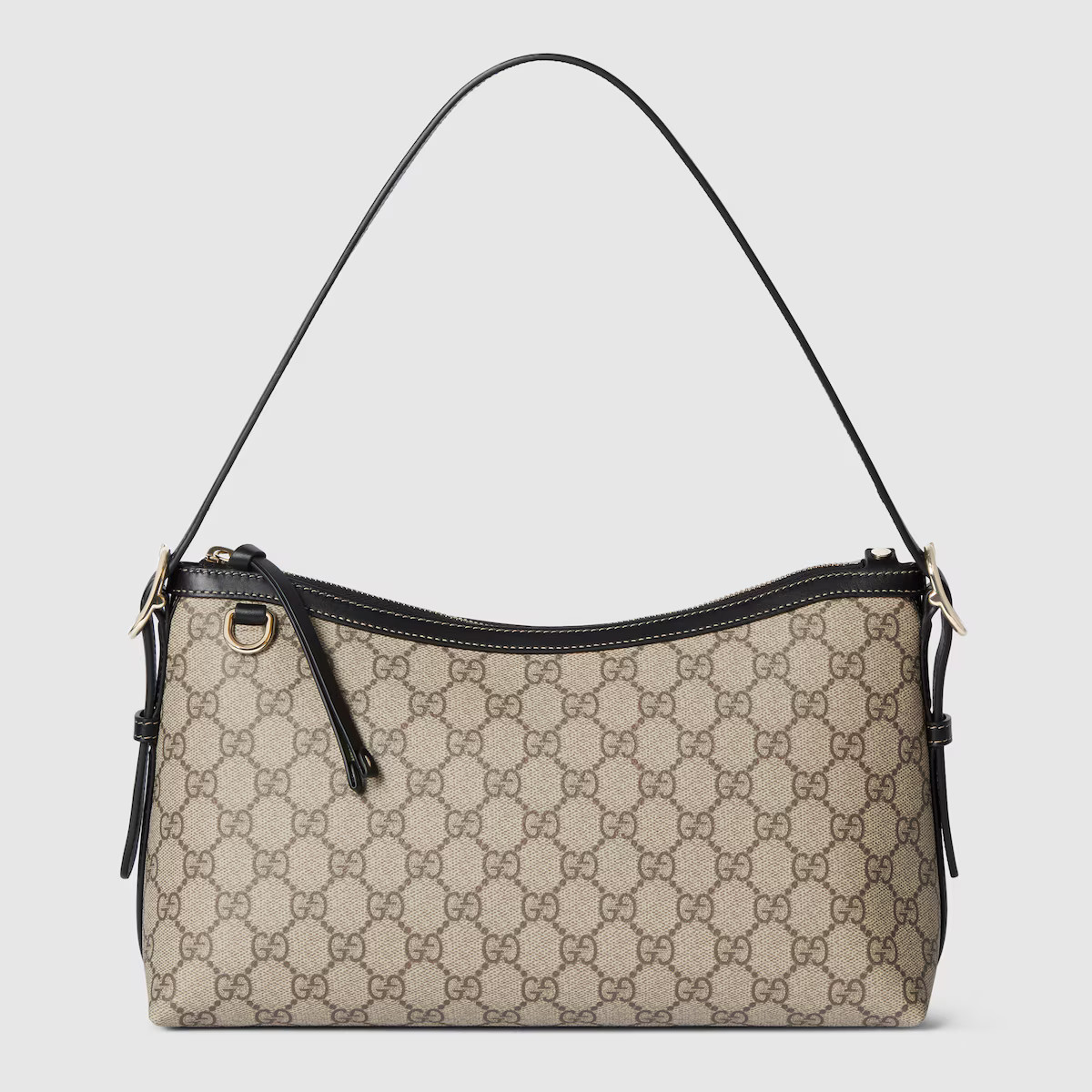 Gucci - GG Emblem medium shoulder bag | Gucci (UK)
