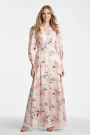Meena Maxi Dress - Blush | THE YES