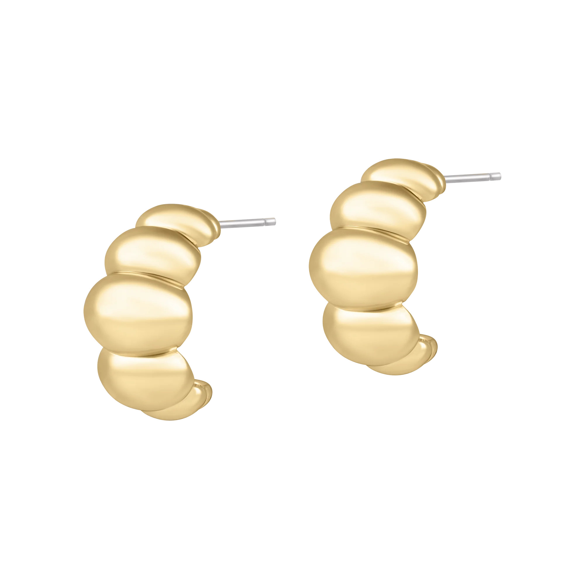 Puff Earrings | Electric Picks Jewelry