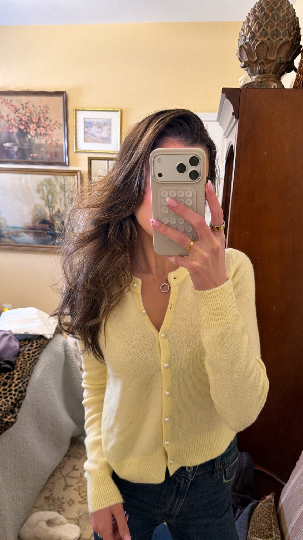 Abercrombie sweater - small 
Jeans - 26 R 