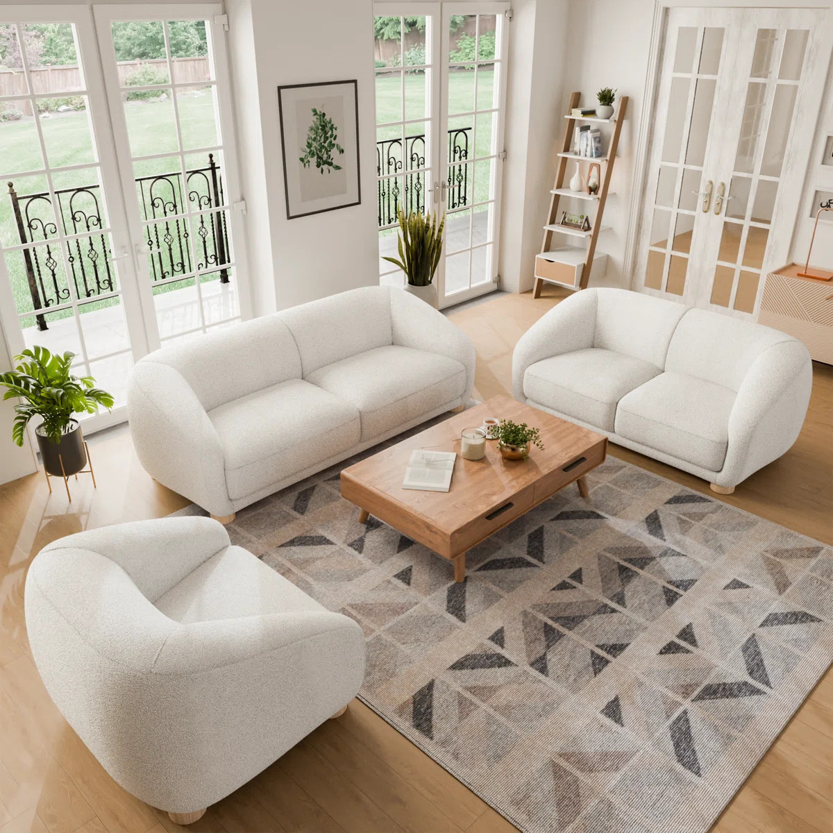Celal 3-piece Sofa Set | Wayfair North America
