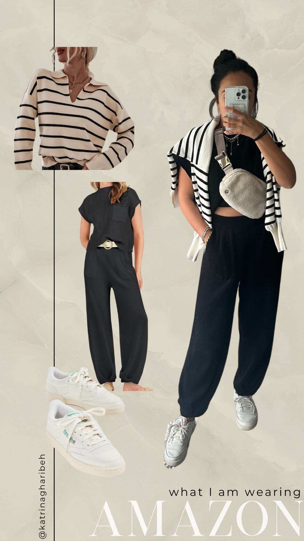 My airport fit today but I also love wearing this for lounging around the house #amazonfind #amazonfashion

#LTKsalealert #LTKxPrime #LTKstyletip