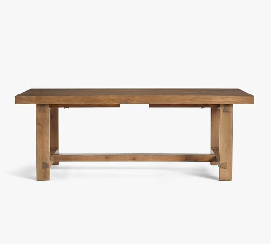 Reed Extending Dining Table | Pottery Barn (US)