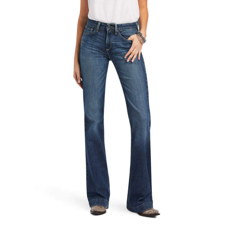 Slim Trouser Daphne Wide Leg Jean | Ariat (EU)