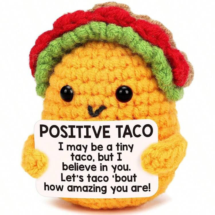 Crochet Taco | SHEIN