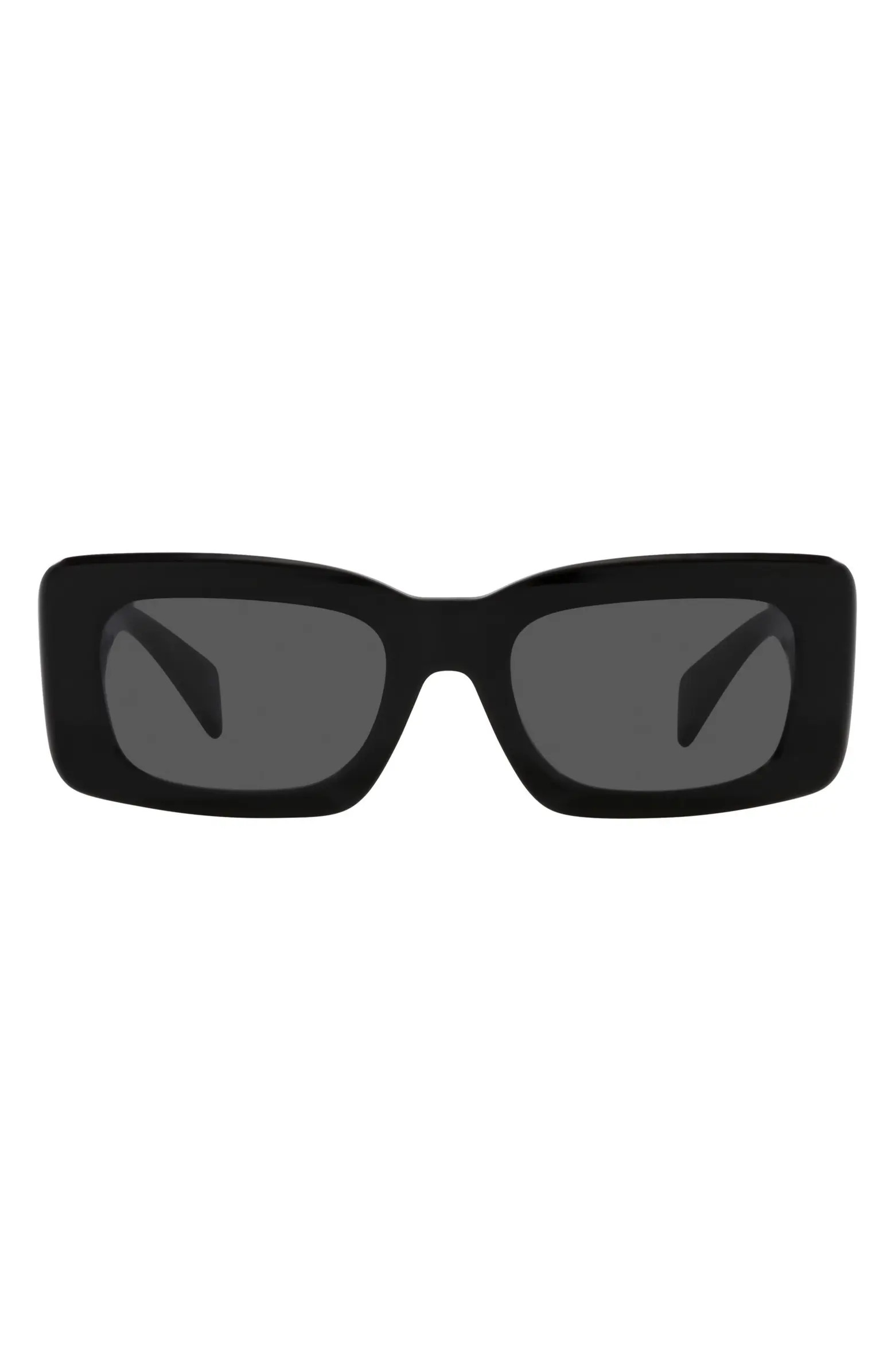 54mm Rectangular Sunglasses | Nordstrom