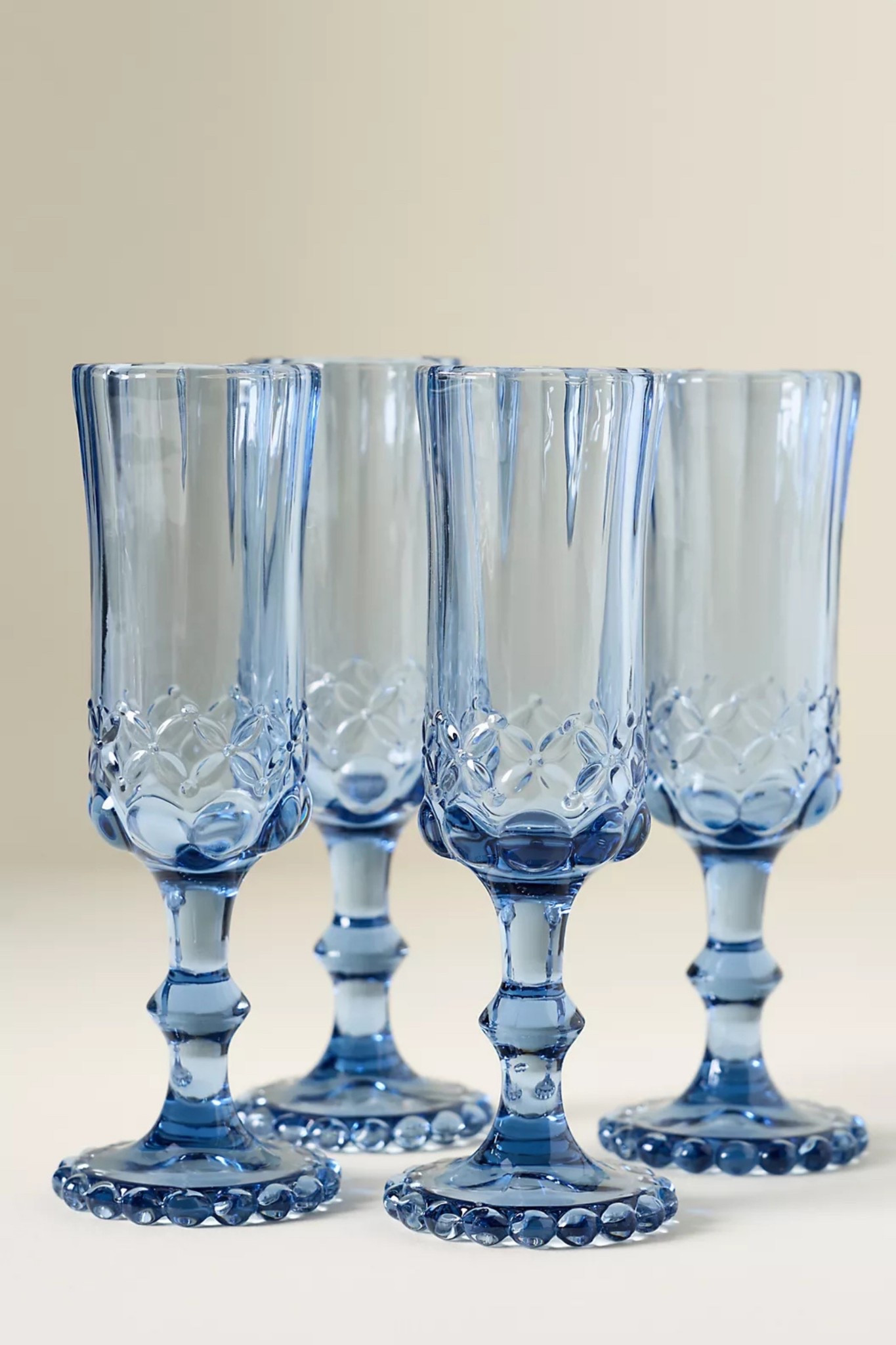 Blue Champagne Flutes from Anthropologie 🥂😍 

The perfect gift to yourself, birthday girl, or for a bride to be! 

#LTKHome