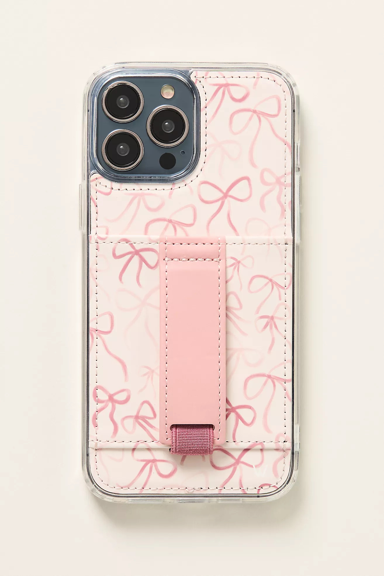 Walli Faux Leather iPhone Case | Anthropologie (US)