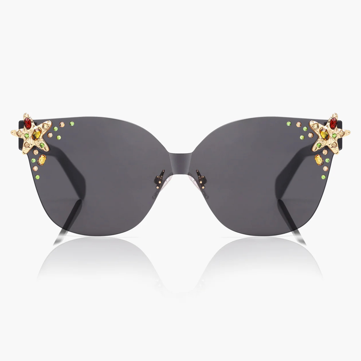 Oceanus X SOJOS Glowheart Sunglasses Ocean-inspired | SOJOS EYEWEAR | SOJOS VISION