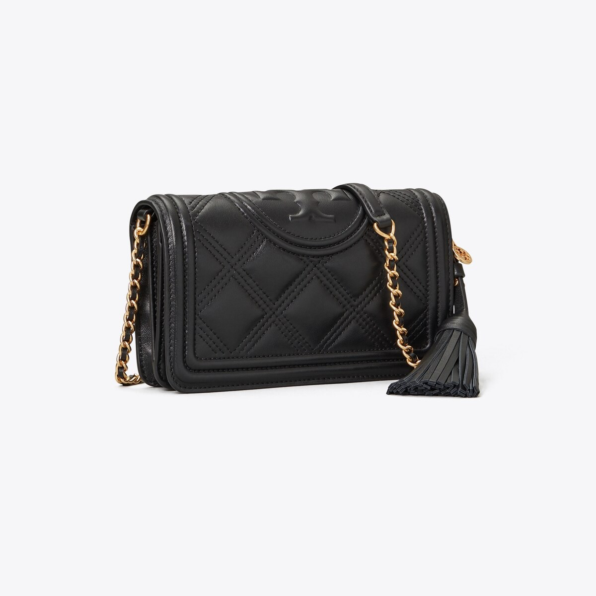 Fleming Soft Wallet Crossbody | Tory Burch (US)