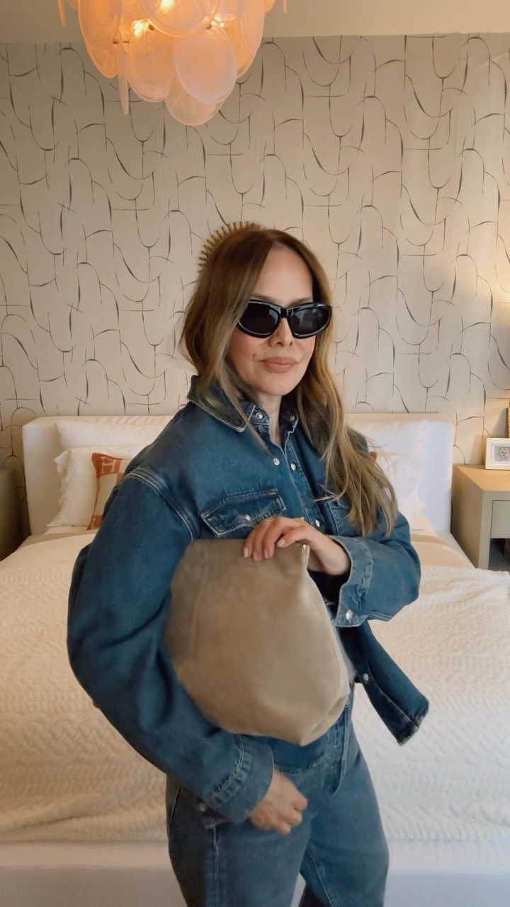 My favorite denim shirt is back in stock !
Basics I’m constantly reaching for! Spring style, spring outfits 
LolaRioStyle  
#LTKootd #LTKgrwm

#LTKSeasonal #LTKgrwm #LTKootd