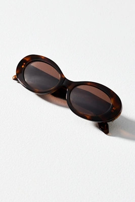 Varley Oval Sunglasses | Anthropologie (US)