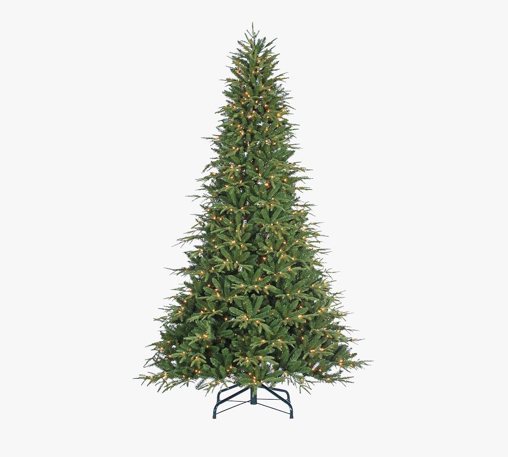Pre-Lit Frasier Fir Faux Christmas Trees | Pottery Barn (US)