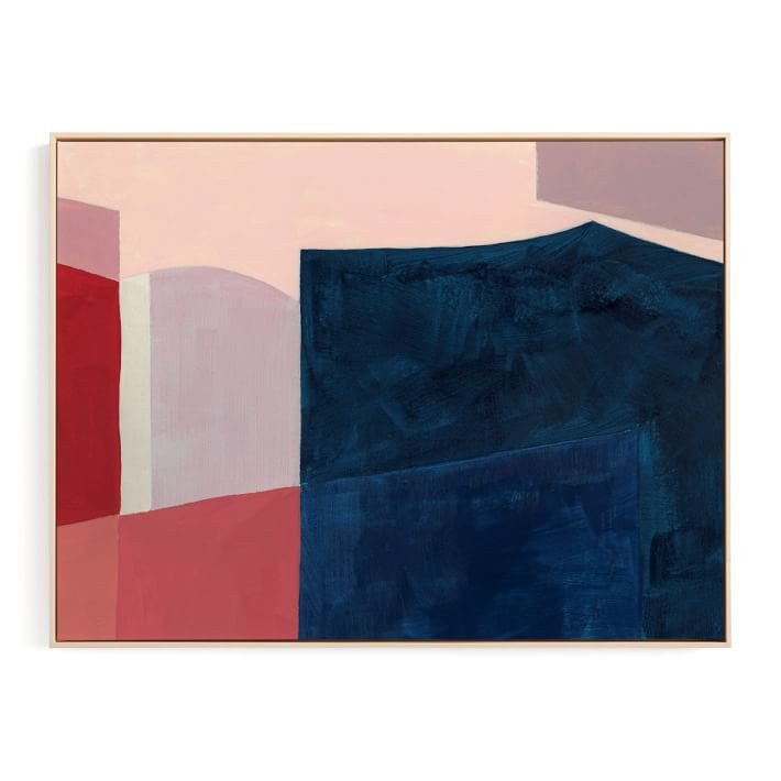 That Time We Slipped Under The Ocean Framed Wall Art by Minted for West Elm | West Elm (US)