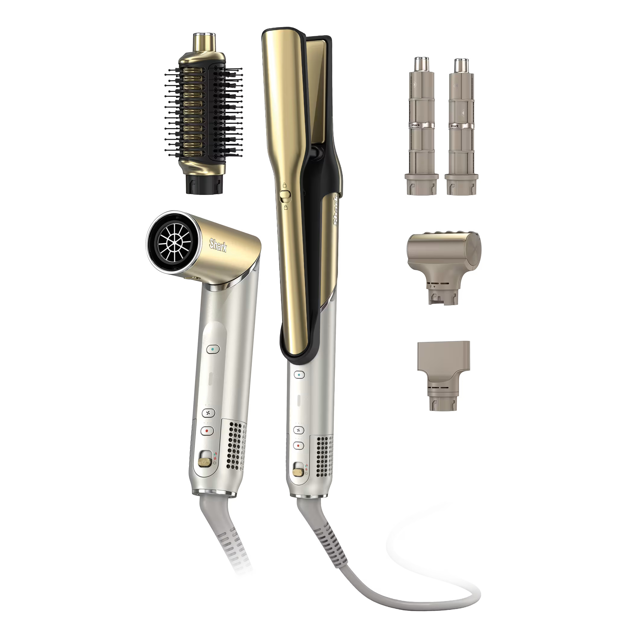 Shark Glam™ Ceramic & Powerful Air Styling & Drying System | SharkNinja | Ninja Kitchen