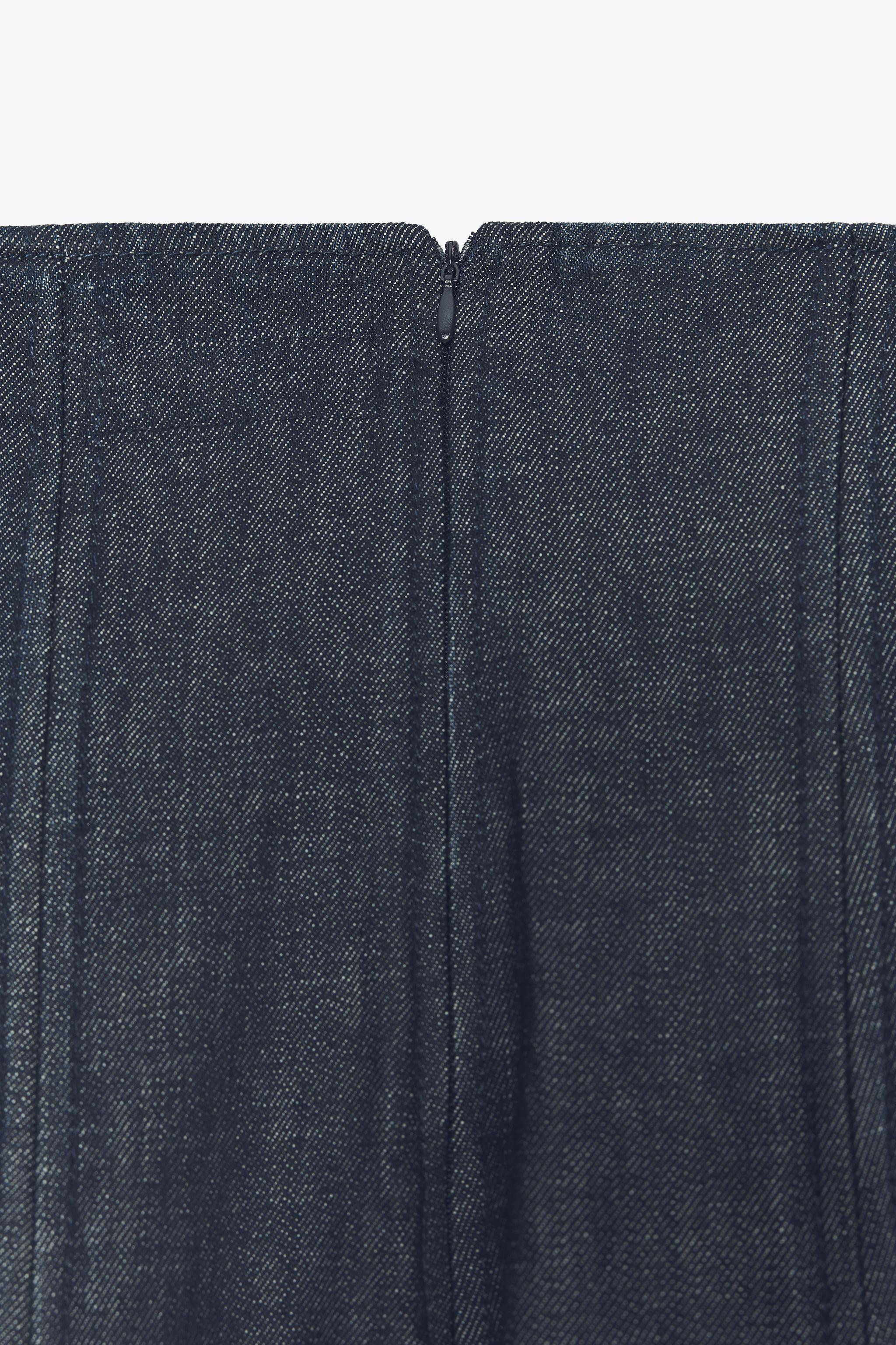 ZW COLLECTION WIDE LEG ULTRA HIGH-WAISTED JEANS | Zara US