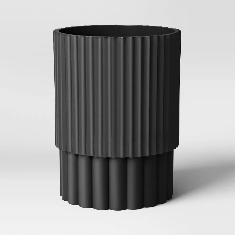 Indoor/Outdoor Geared Planter Black - Project 62™ | Target