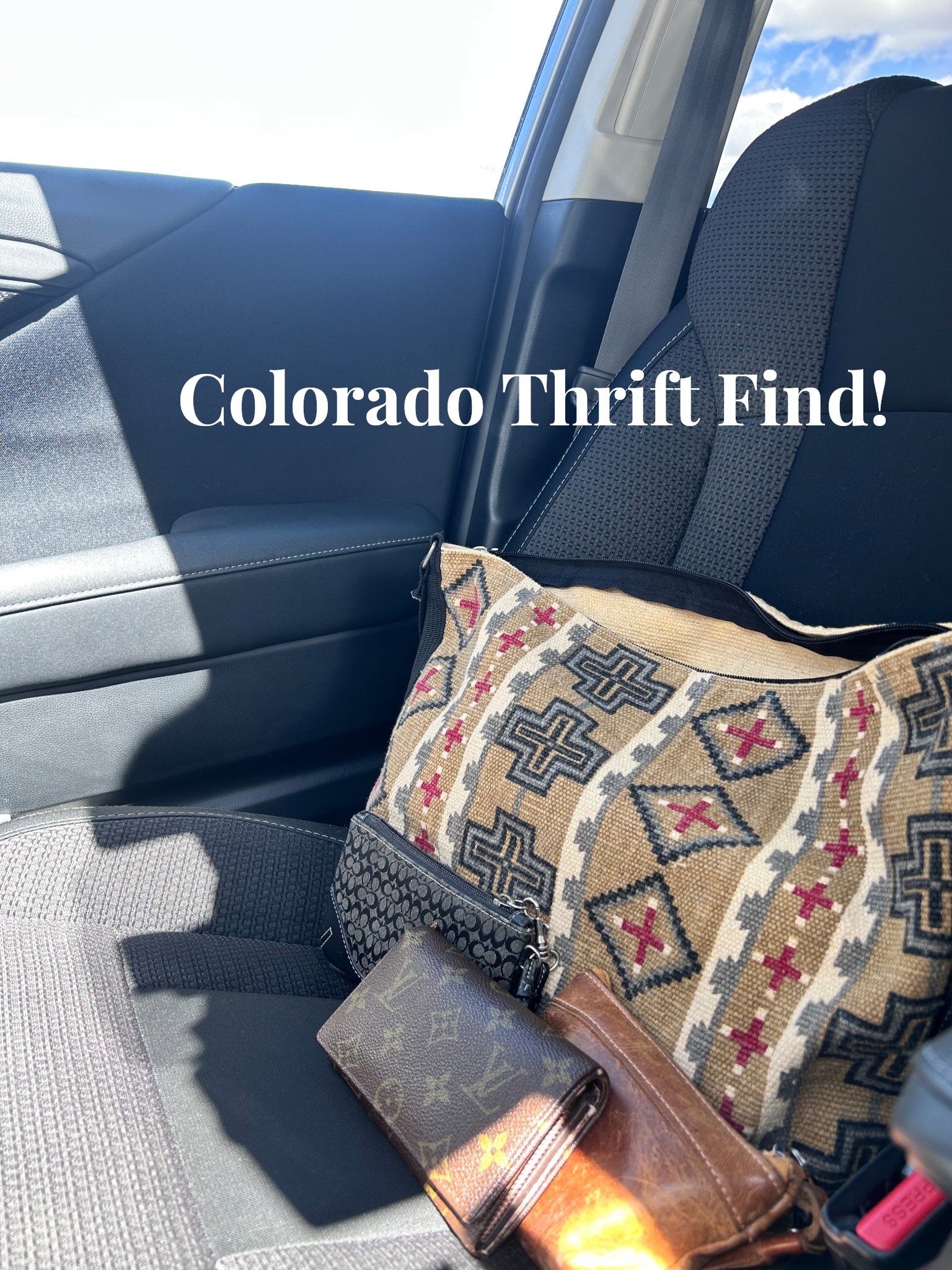 Thank you hubby for spotting this gem of a bag at the thrift store! 

I don’t know about you, but purse organization is a big must for me! 

I have my pouches listed as well as my inner purse organizer! 

I love that I can easily take my inner organizer out and switch it into another bag! 

I have a small version of the purse organizers too, for my smaller purses.  

#LTKgrwm #LTKootd