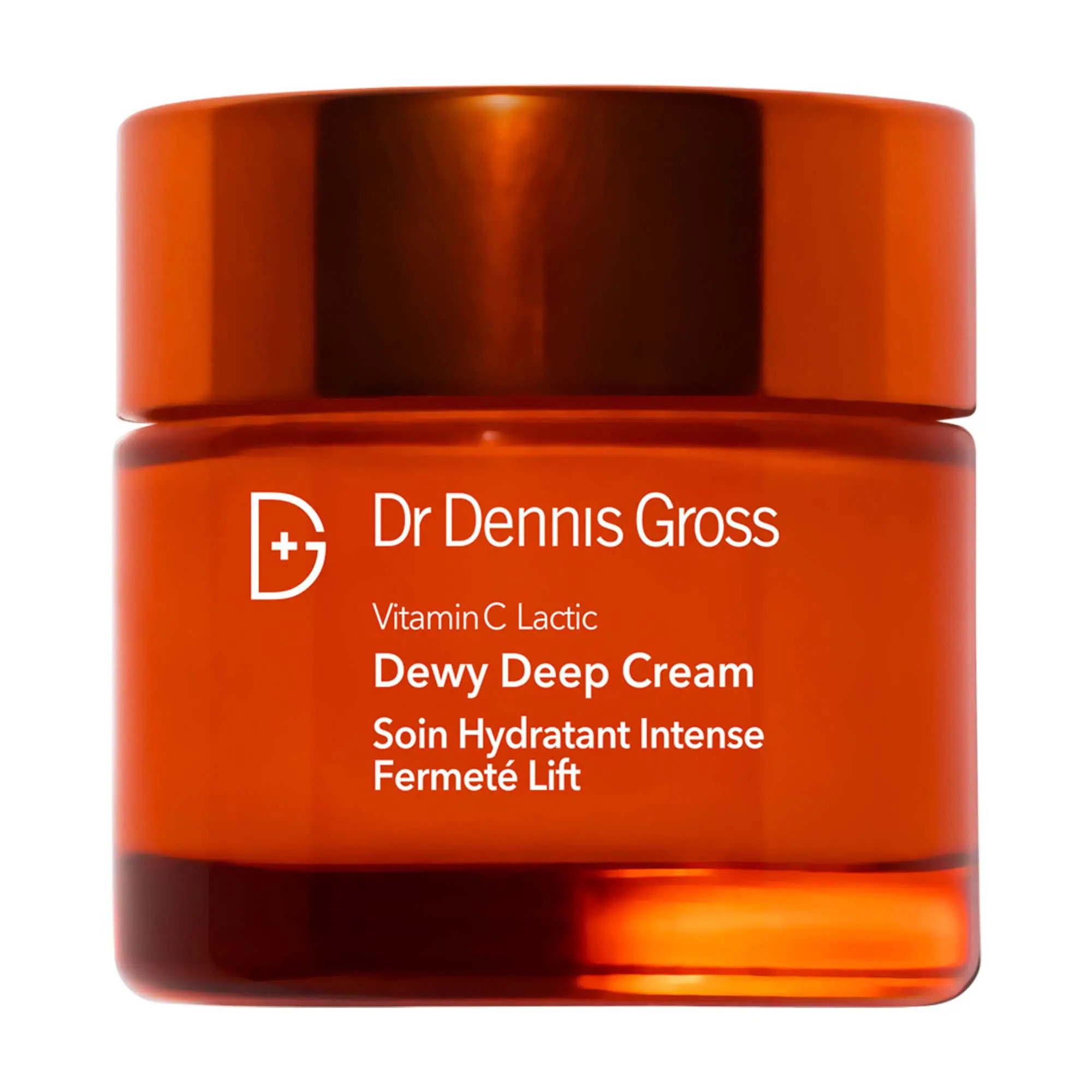 Dr. Dennis Gross Skincare Vitamin C Lactic Dewy Deep Cream 2 oz / 60 mL | Sephora (US)
