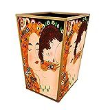 Rectangular Trash Bin - Symbolist Gustav Klimt's 3 ages Mother and Child Love - Handmade Decorative  | Amazon (US)