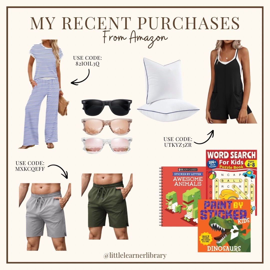 Amazon deals #mypurchases #amazon #amazondeals

#LTKSaleAlert #LTKmomlife