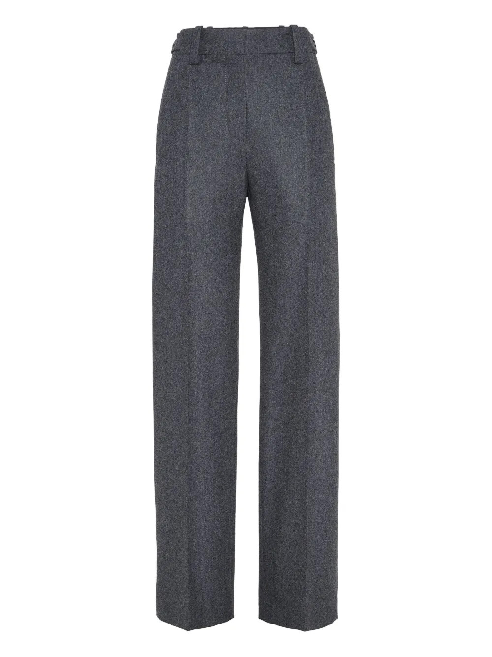 Calça wide leg de alfaiataria | Farfetch (BR)