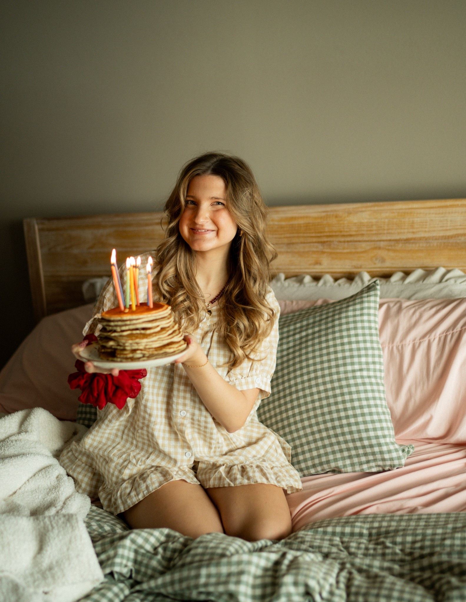 birthday pjs !! 🧁🫶🏼⭐️ 

#LTKdayinmylife #LTKmorningroutine #LTKootd