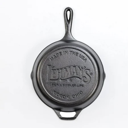 Lehman s Lodge Cast Iron Skillet | Walmart (US)