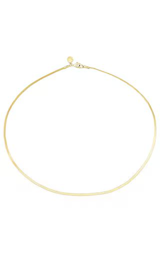 Venice Mini Necklace in Gold | Revolve Clothing (Global)