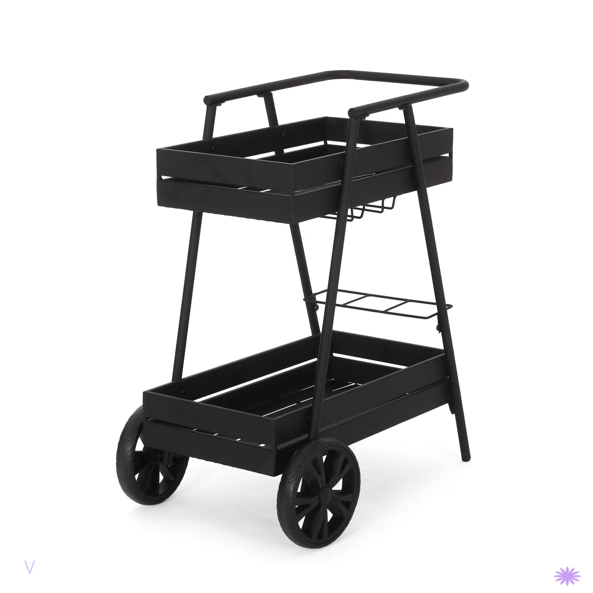Modern Rex Bar Cart | Wayfair North America
