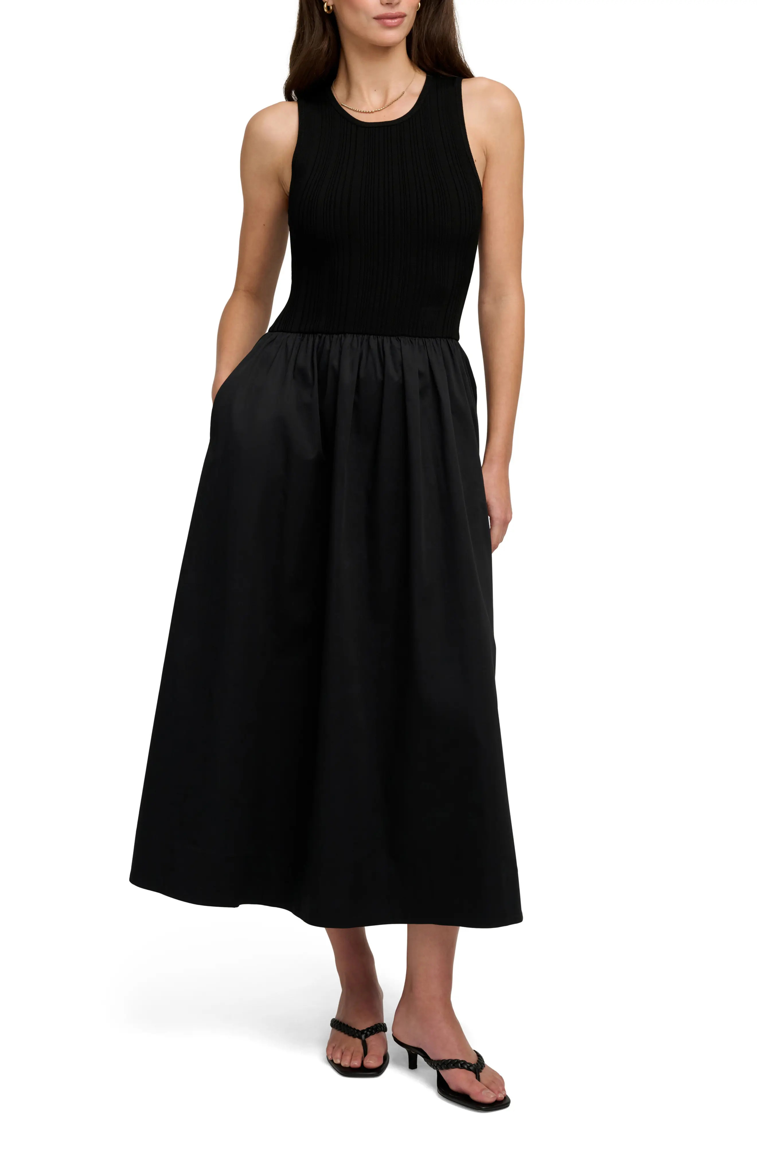 Favorite Daughter The Lennon Sleeveless Maxi Dress (Women) | Nordstrom | Nordstrom