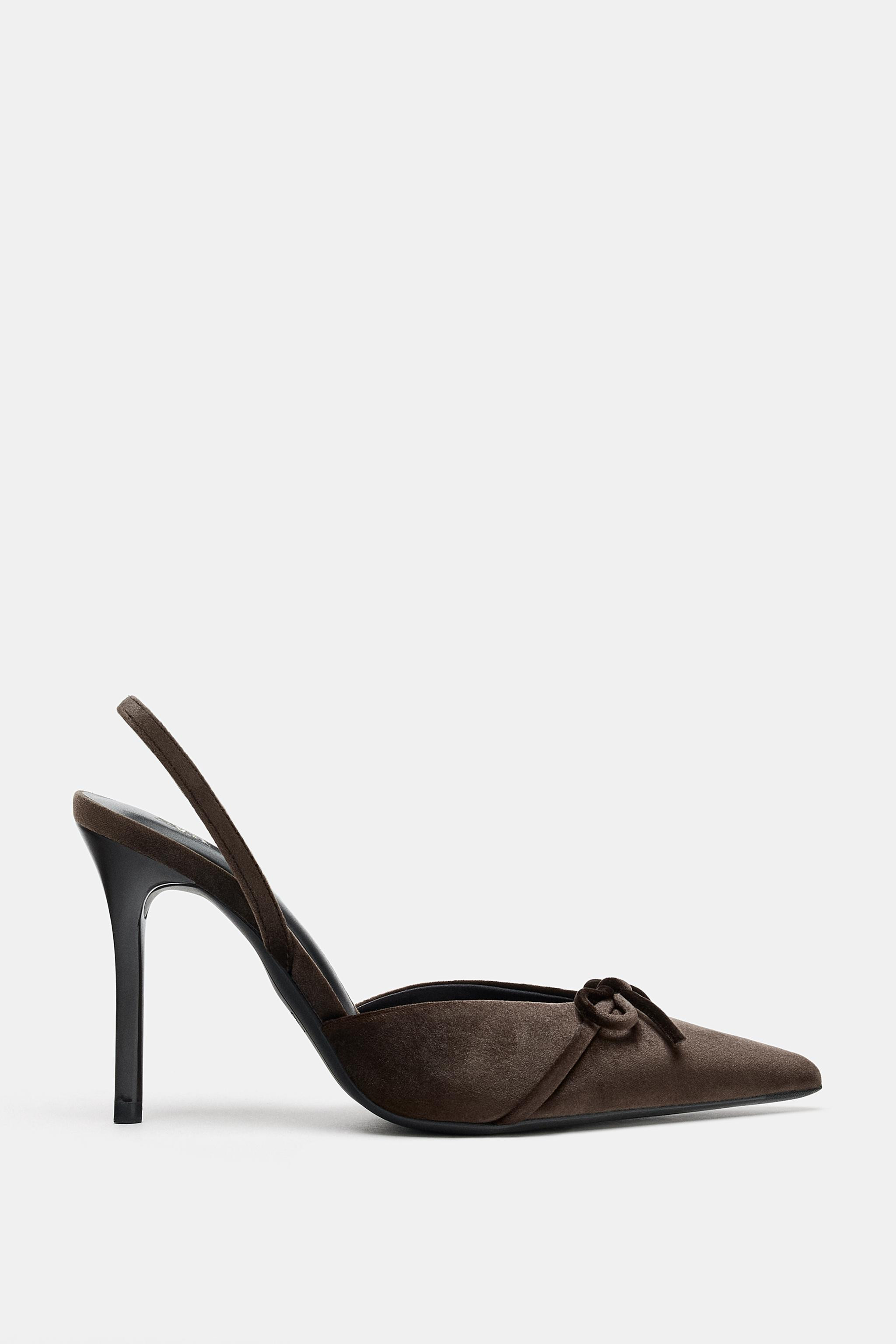 HEELED SLINGBACKS | Zara US