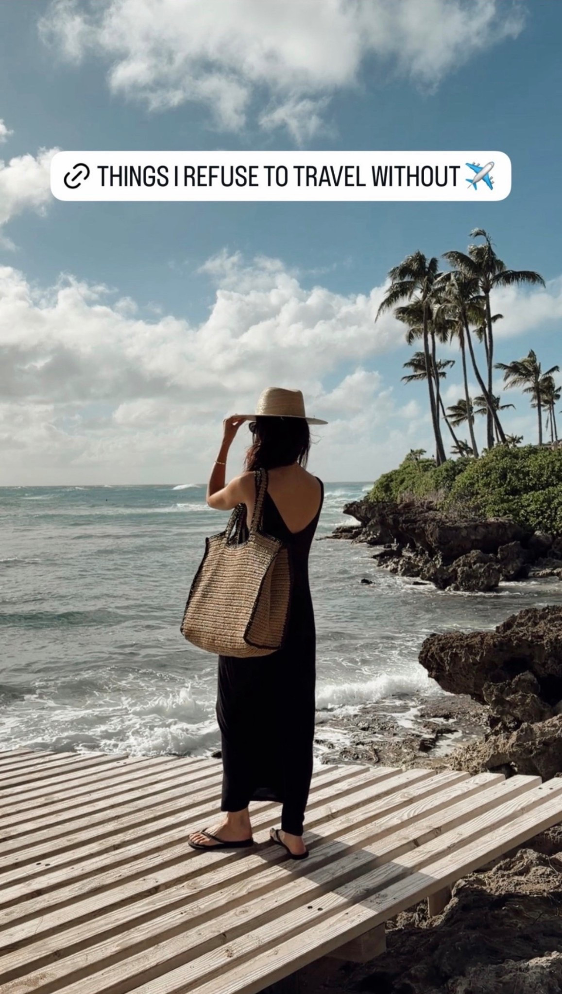 A couple of things I refuse to travel without ✈️ #stylinbyaylin #aylin #travel 

#LTKootd #LTKSeasonal #LTKTravel