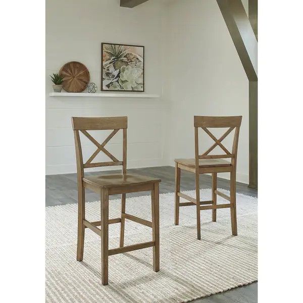 Shully Counter Height Bar Stool | Overstock