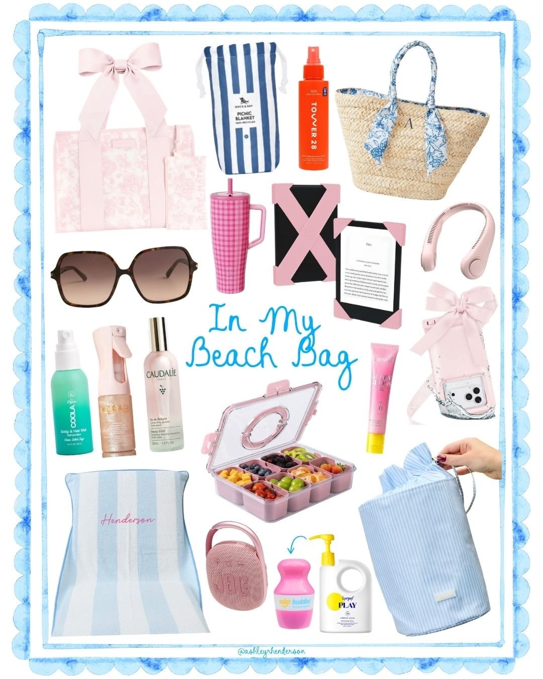 beach days look a little different with two little girls these days, but I still love finding pieces that are cute, practical, and make vacation feel a little more put together. ☀️🌊

here’s what i’m packing (and eyeing) for the beach this summer as a 30-year-old mom of 2 🩷

a mix of higher-end investment pieces, affordable finds, beach bag essentials, and vacation outfits that are equal parts cute and practical.

swimsuits, casual outfits, dinner looks, and all of my beach-day must haves—plus a few things that make traveling with little ones a little easier.

@Sephora @ulta @Mark and Graham @Supergoop!

#LTKmomlife #LTKTravel #LTKgrwm