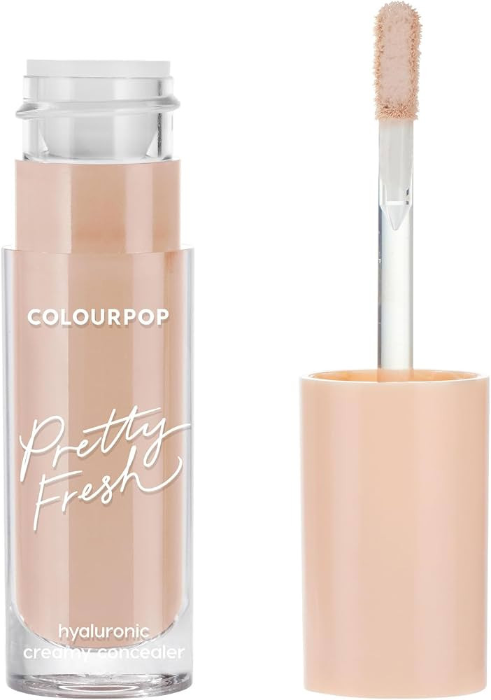 ColourPop Pretty Fresh Creamy Concealer - Full Coverage Concealer with a Natural Finish - Formula... | Amazon (US)