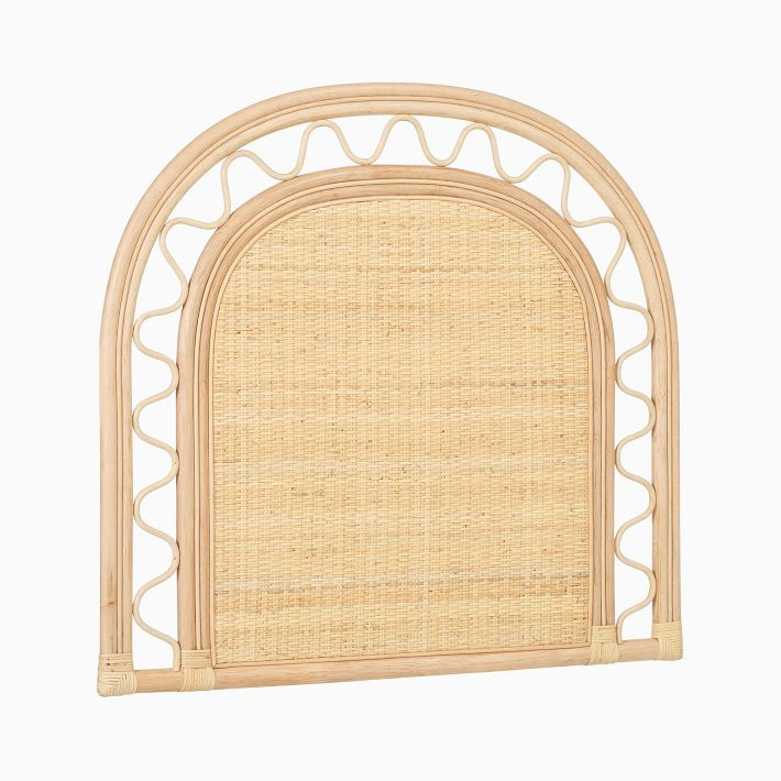 Misha & Puff Rattan Headboard | West Elm (US)
