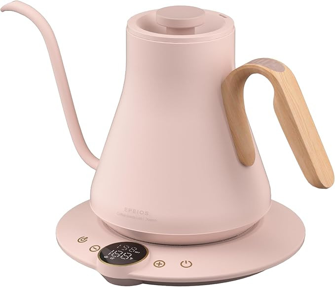 Gooseneck Electric Kettle with ±1℉ Temperature Control for Pour Over Coffee & Tea, Quick Heati... | Amazon (US)