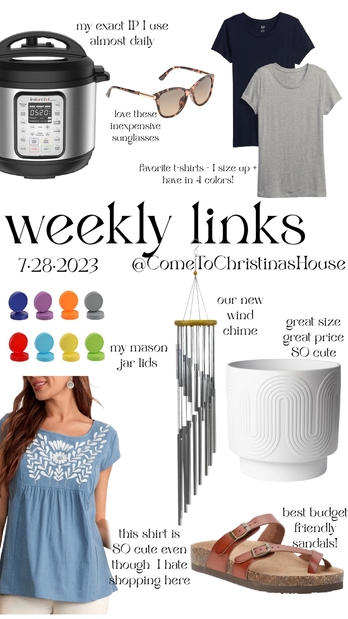 Weekly links from IG stories @ComeToChristinasHouse 

#LTKunder50 #LTKSeasonal #LTKhome