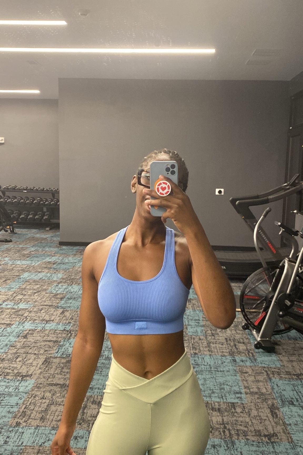 New color combo unlocked. Love when I can make what I have work instead of buying something new 😊

Workout outfit, Pilates outfit, colorblock outfit, bright workout clothes, fun workout clothes, high waist leggings, sports bra, hot girl walk

#LTKfitness #LTKFind #LTKunder50