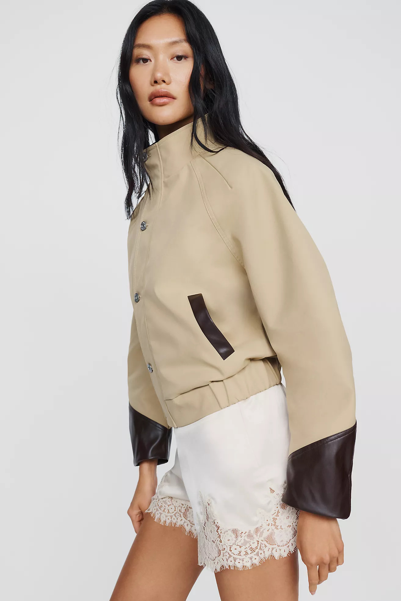 Hunter Blouson Bomber Jacket | Anthropologie (US)