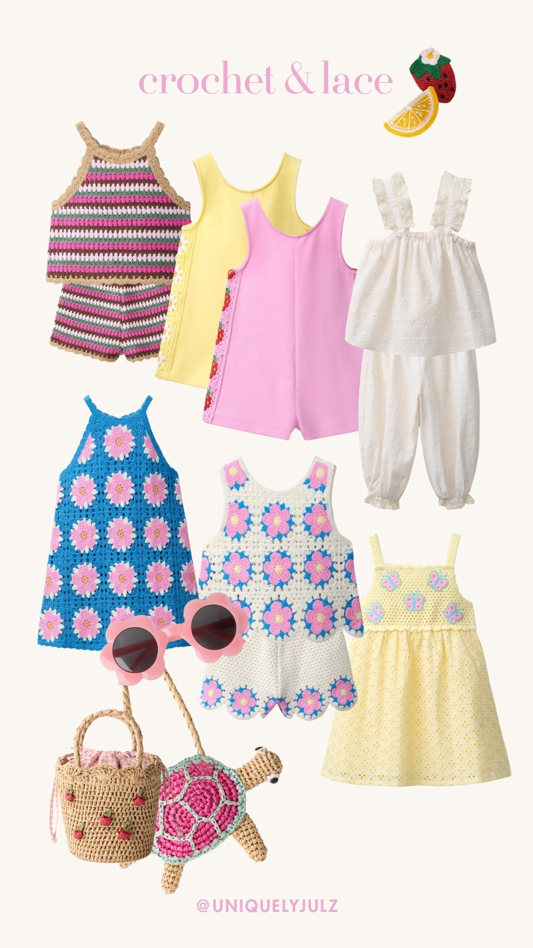 Toddler girl crochet and lace favorites
Zara kids style
Summer outfits
Beach outfits

#LTKootd #LTKmomlife #LTKKids