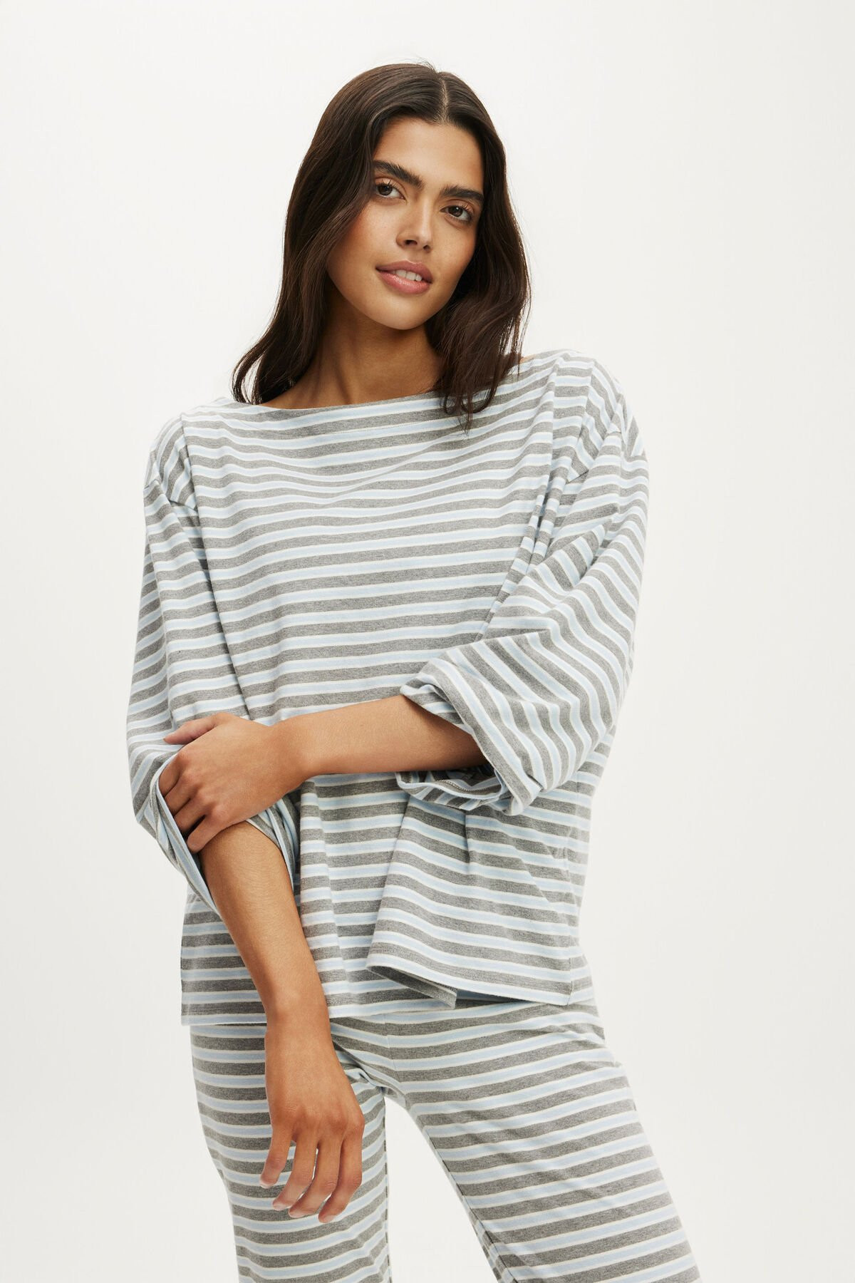 Dreamy Soft Boat Neck Long Sleeve | Cotton On (ANZ)