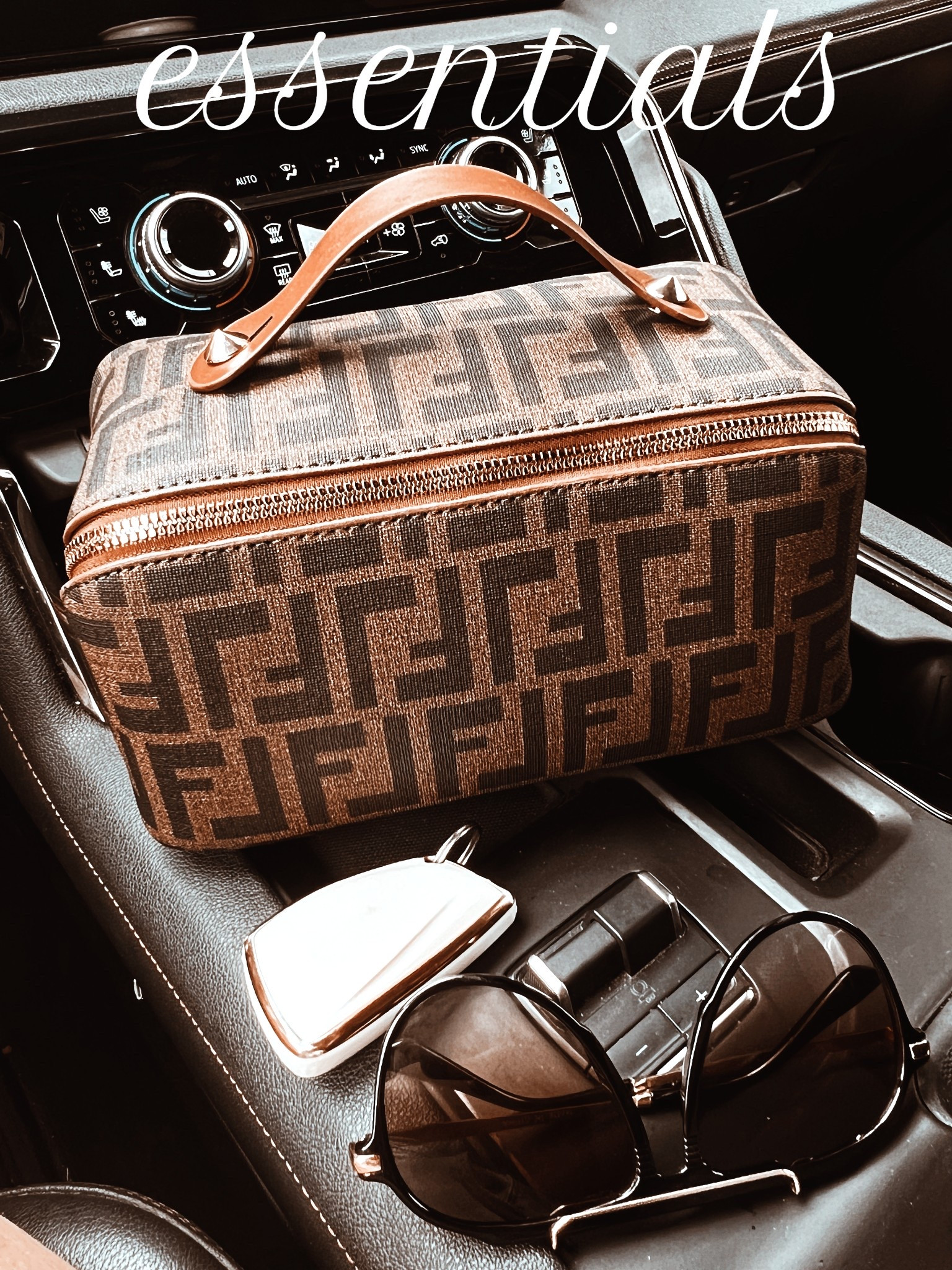 go-to makeup bag 🤎 
shop my essentials  

#LTKU #LTKBeauty #LTKStyleTip