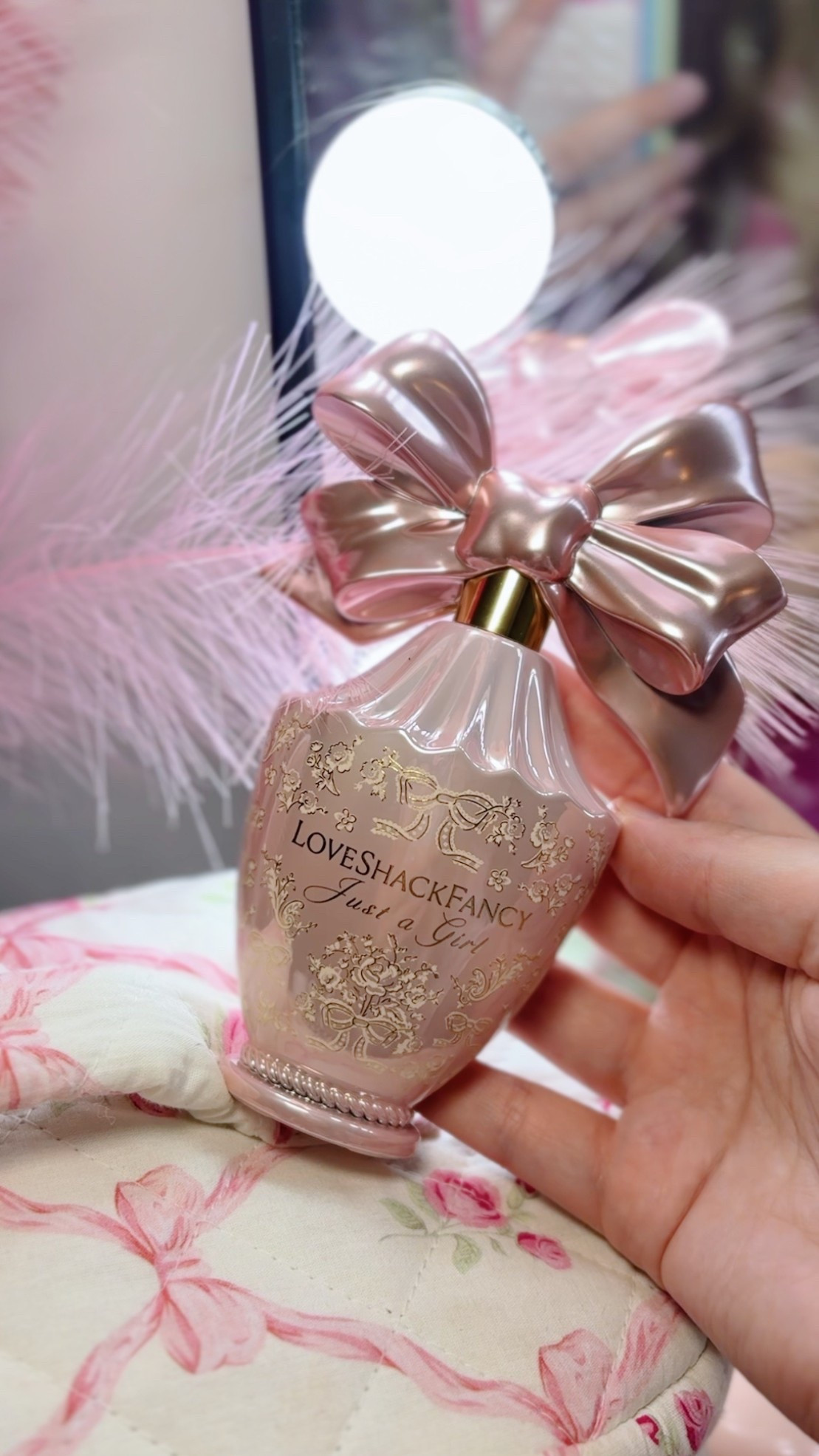 JUST A GIRL 🎀 LoveShackFancy at Sephora 👀 

Gifted by Sephora