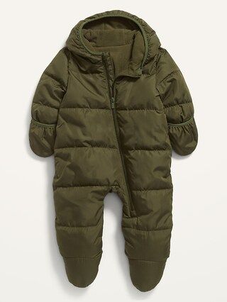 Unisex Hooded Frost-Free Snowsuit for Baby | Old Navy (US)